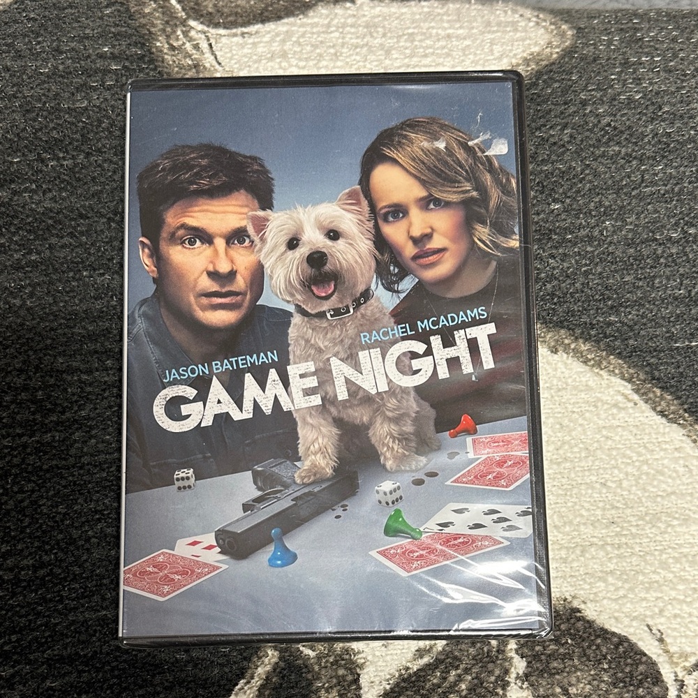 Game Night DVD